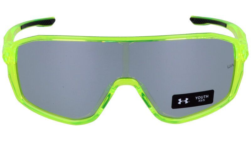 サングラス 子供用 アンダーアーマー UNDER ARMOUR UA GAMEDAY JR 5NCT4 ネオンイエロー ダークグレー ミラーレンズ 子供 ジュニア キッズ スポーツブランド スポーツサングラス UVカット スポーツ 野球 スポーツ観戦 贈り物 STEELWINDOWSANDDOORS_COM