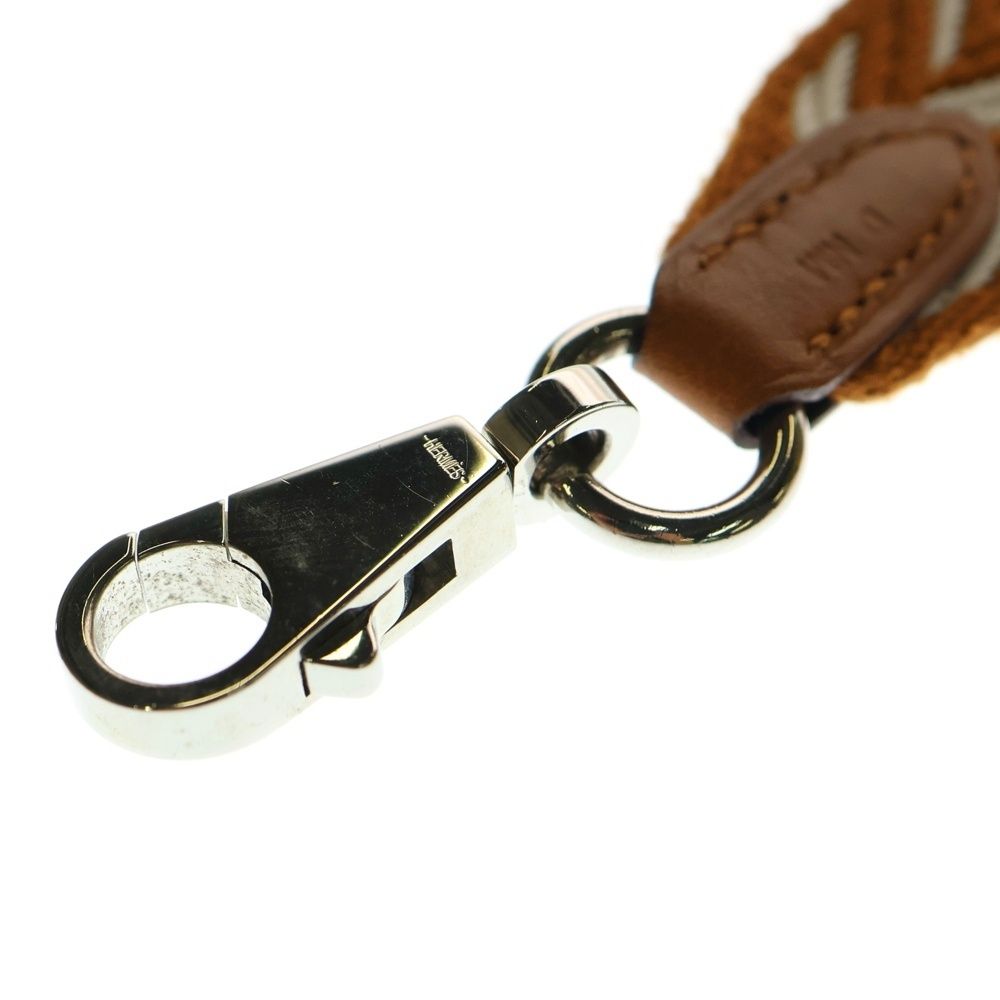 ホワイト×ブラウン スイフト×キャンバス