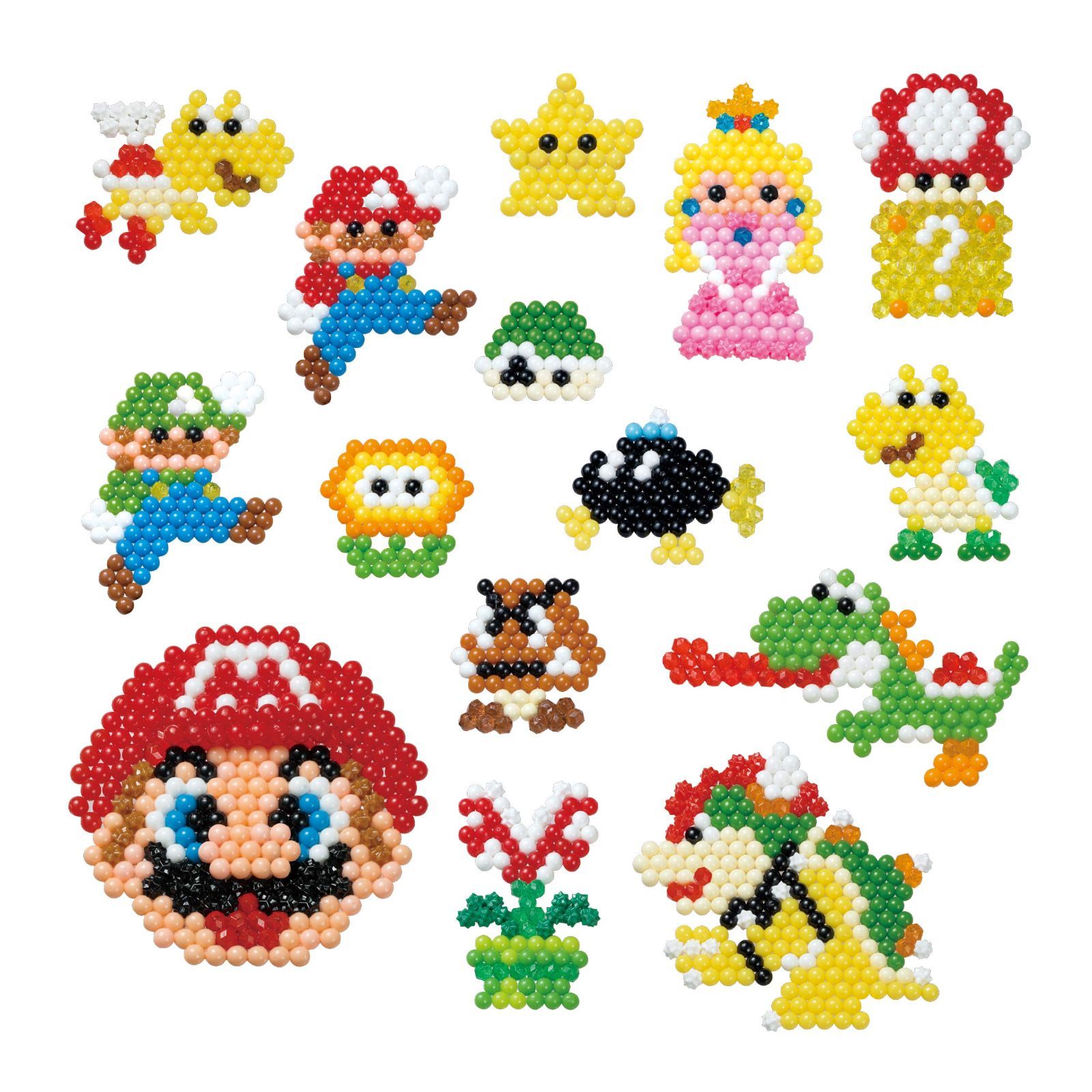 ★すらいむ★アクアビーズ　キャラクターセット　バケツ Amazon.co.jp: アクアビーズ キャラクター ビーズセット