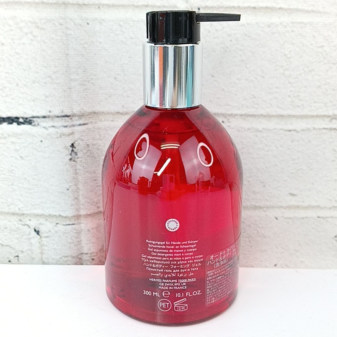 HERMES オードルバーブ エカルラット 300ml Hermès（Hermès） オー ドゥ ルバーブ エカルラット ハンド