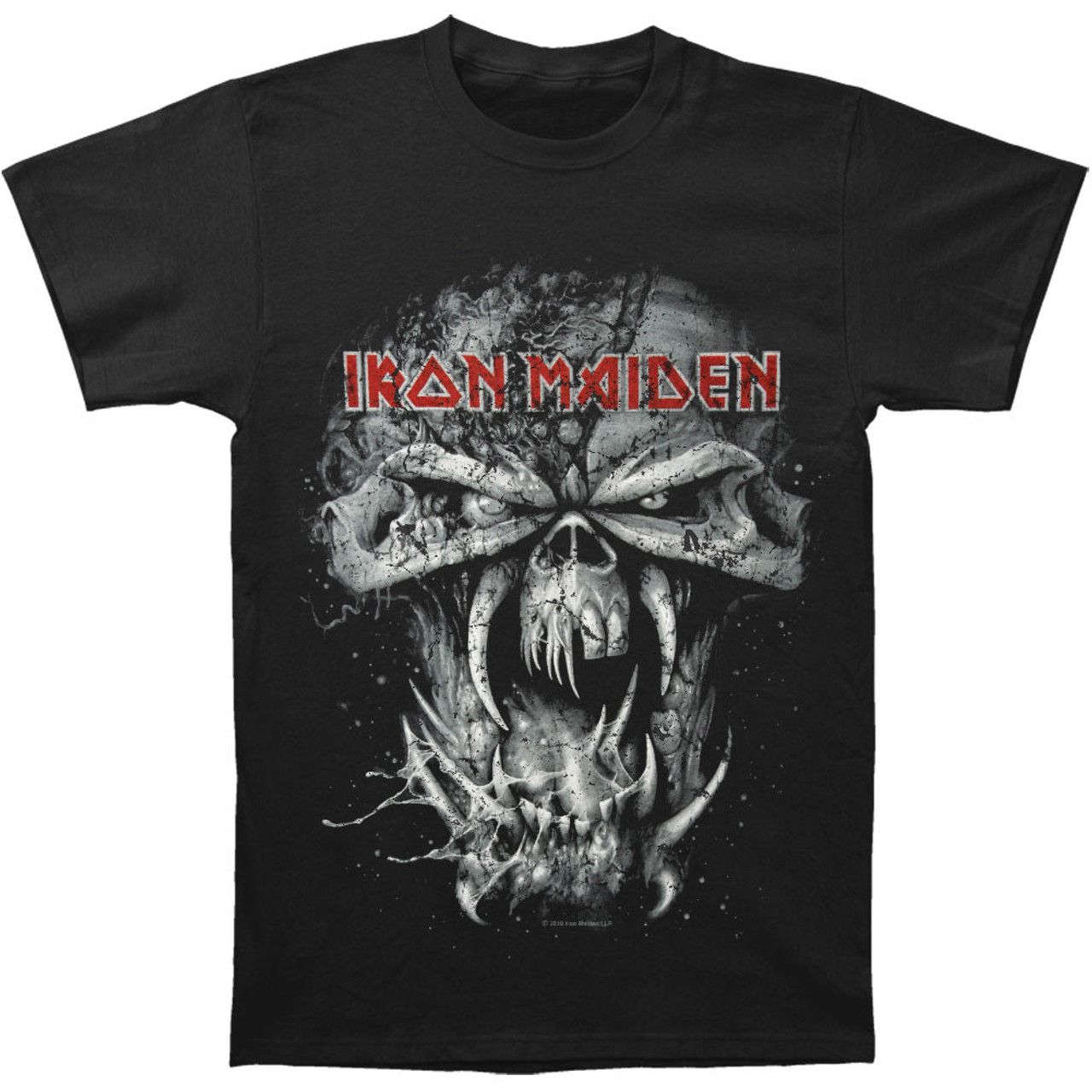 最後のボーダーエディIron Maidenアイアン・メイデン Tシャツ