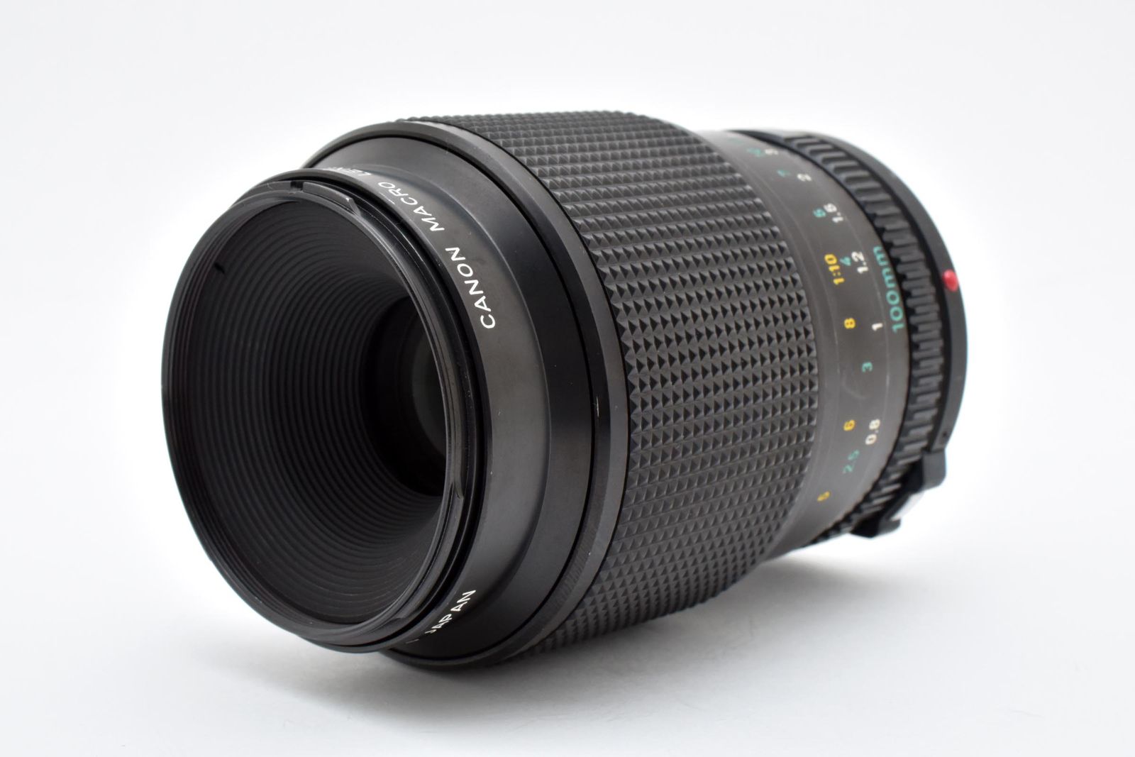 Canon NEW FD 100mm F4 MACRO キャノン #8978 New Macro FD100mm f/4 - Canon Camera Museum