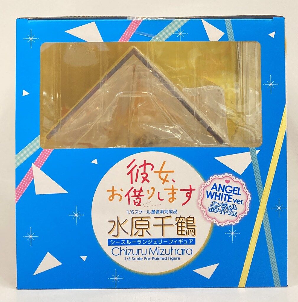 箱入り娘 水原千鶴 シースルーランジェリーフィギュア エンジェル  