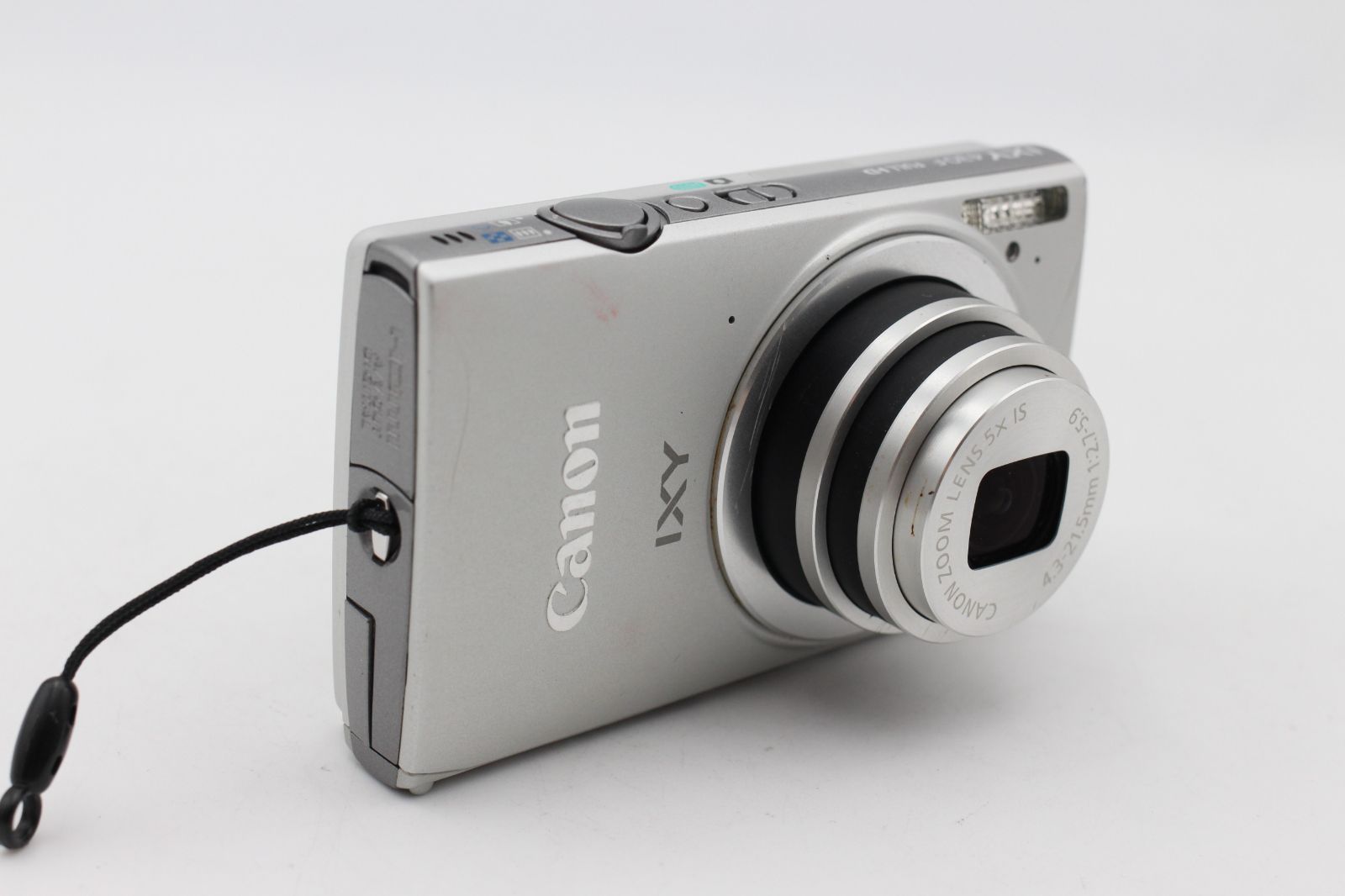 実用品☆Canon IXY 430F キャノン コンパクトデジタルカメラ シルバー