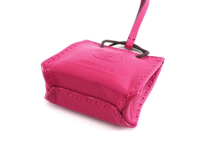 【エルメス】サックオランジュチャーム　美品 楽天市場】【20%OFF】 エルメス バッグチャーム サック