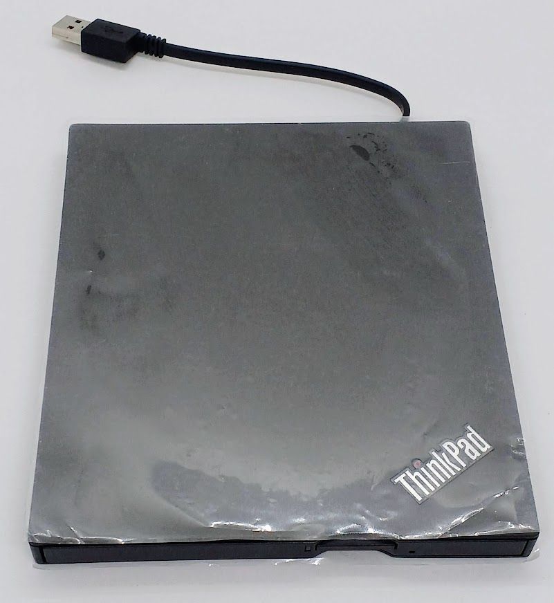 レノボ・ジャパン ThinkPad ウルトラスリム USB DVD バーナー・ドライブ（LN-8A6NH17B）