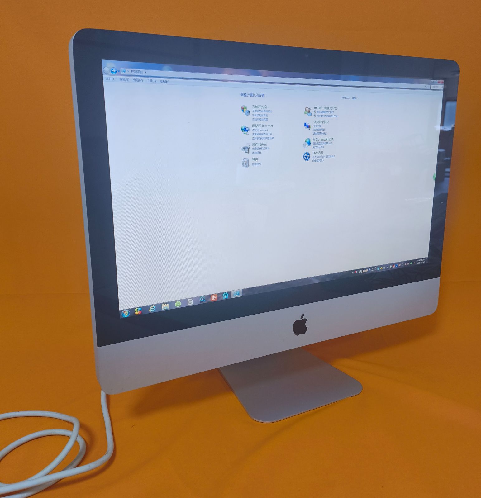 未使用Apple iMac 本体 デスクトップPC デスクトップPC 【現状お渡し】Apple iMac 動作未確認 中国語 Windows