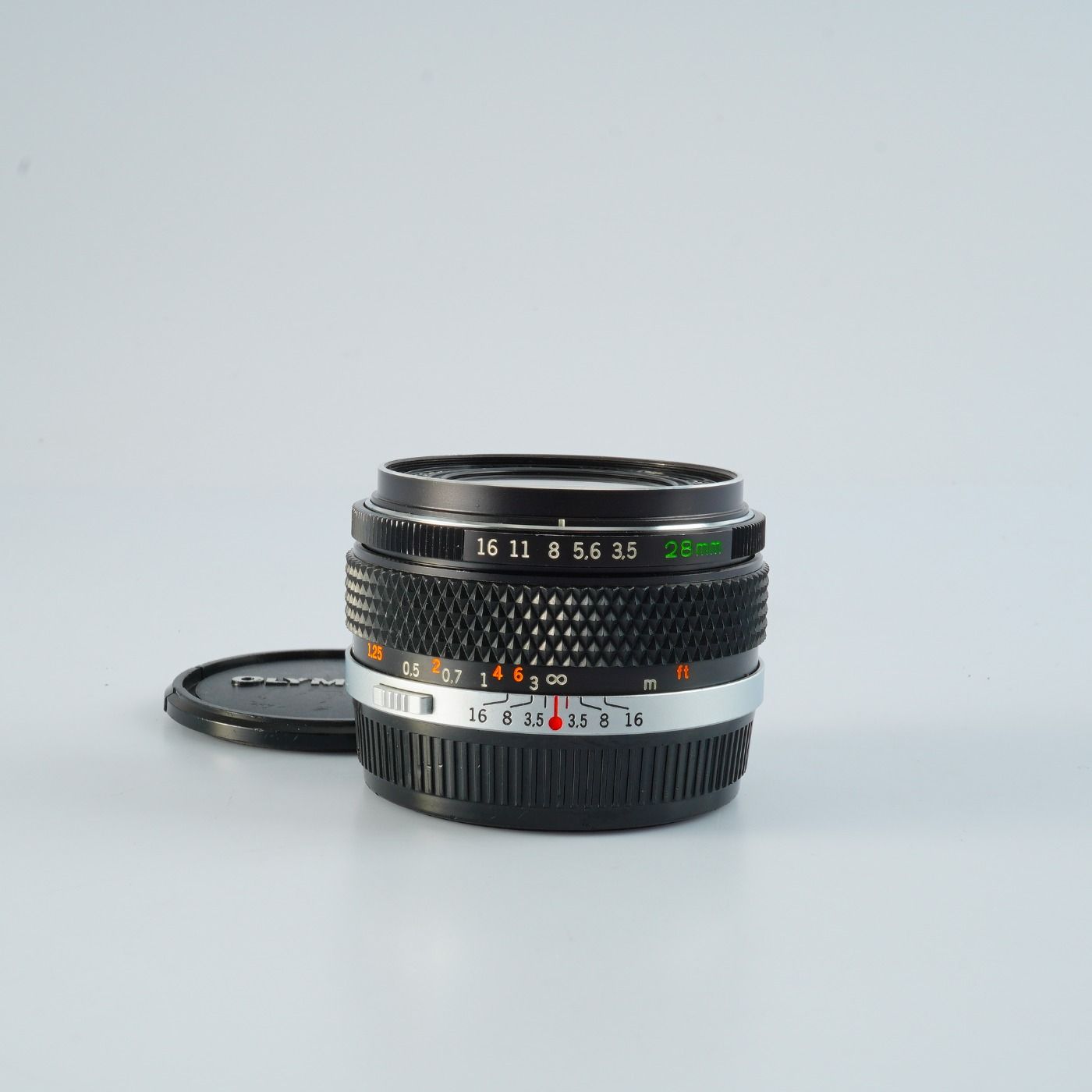 OLYMPUS オリンパス OM-SYSTEM 配送 G.ZUIKO AUTO-W 28mm F/3.5 単焦点