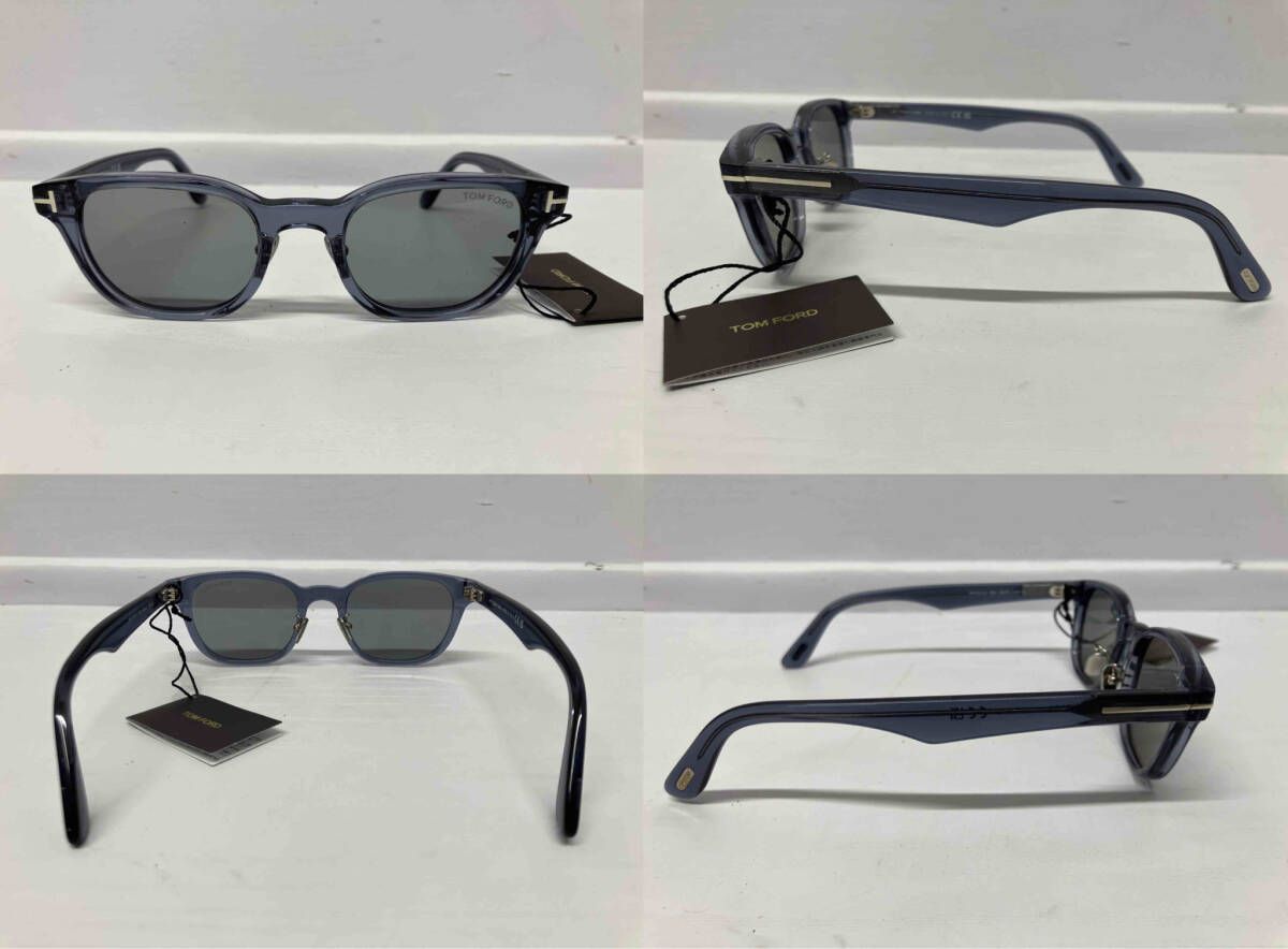 TOMFORD トムフォード TF1231-D サングラス ブルー 通年