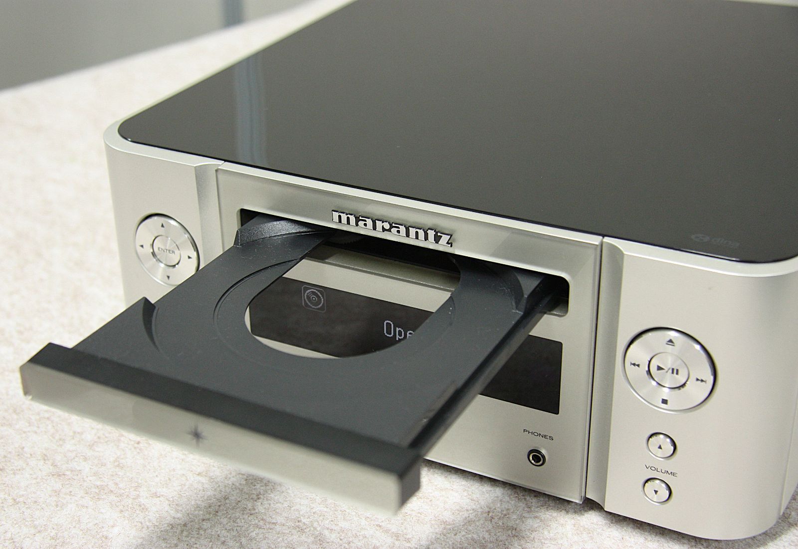 Marantzネットワーク機能付CD|USBレシーバーM-CR610インシュレーター交換品