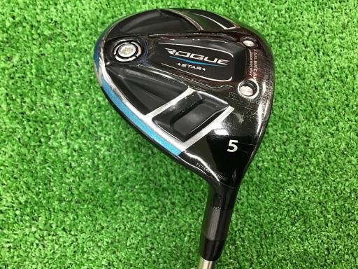 Callaway ROGUE STAR 5W フェアウェイウッド キャロウェイ ROGUE STAR（ローグ スター）フェアウェイウッドの