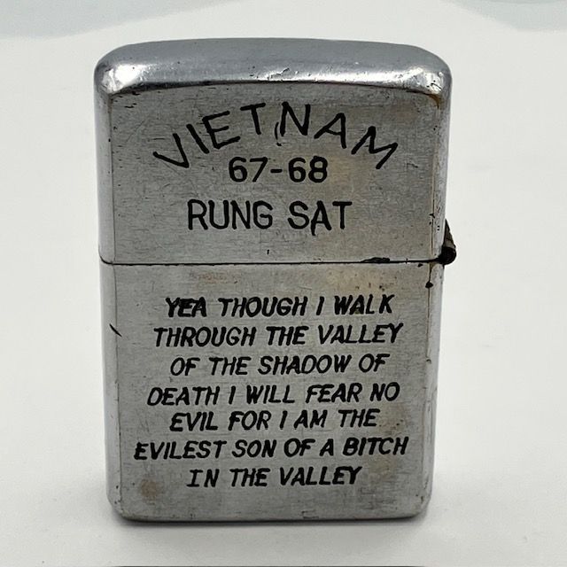 ZIPPO ベトナム 1967年前期 絵柄 だまし絵 ベトナムジッポー WWW_KANDAIZUMI_COM