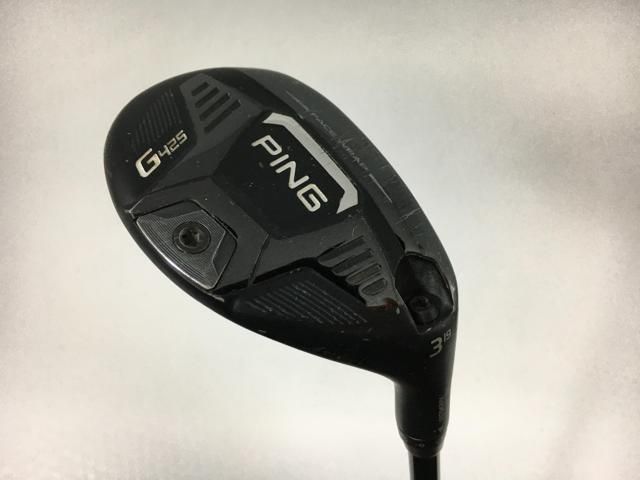 ゴルフクラブ ピン G425 ハイブリッド ユーティリティ ALTA J CB BLACK U3 14日間返品OK