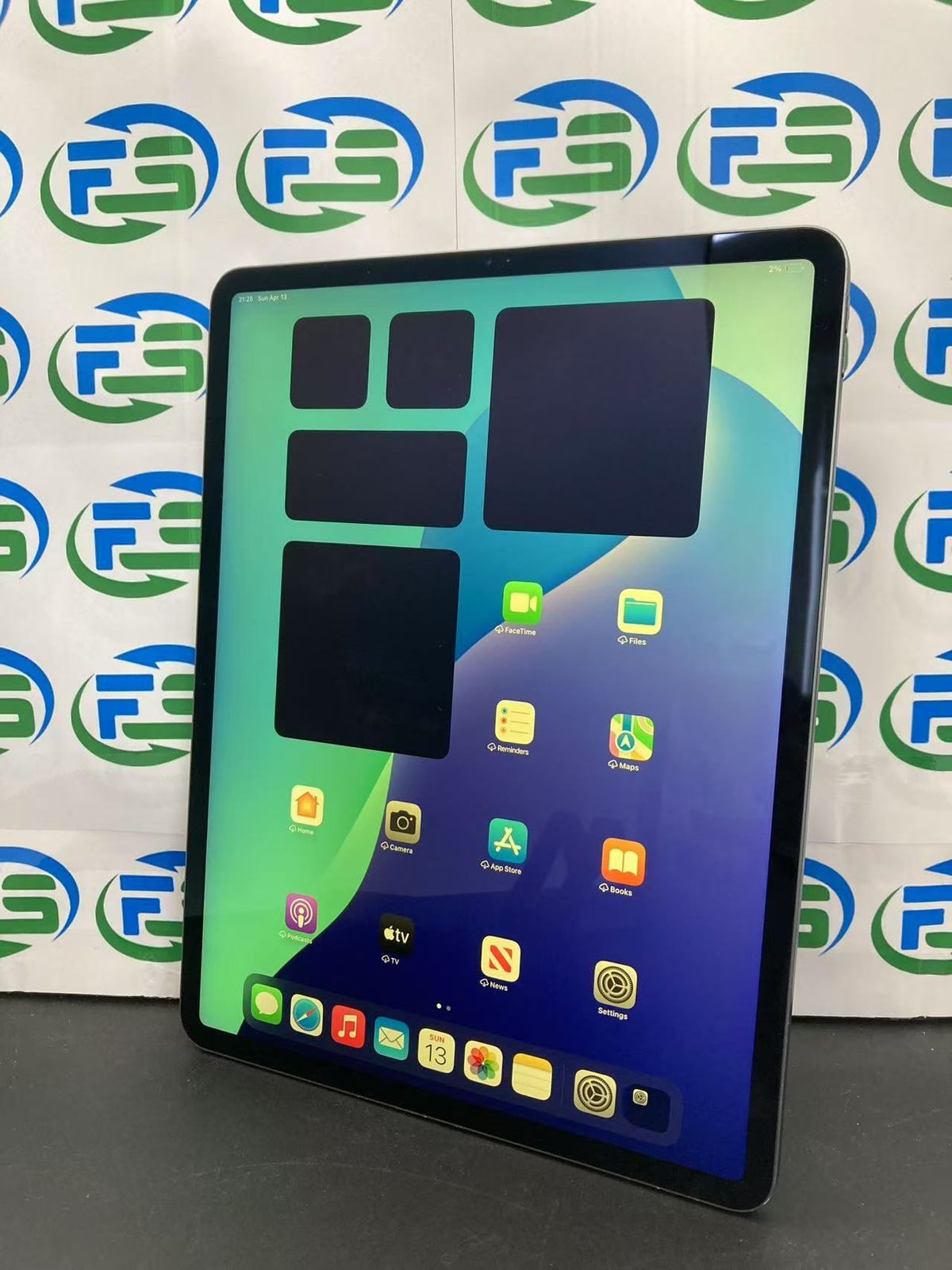 iPad Pro 12.9インチ 第3世代 512GB スペースグレイ 画面焼けあり