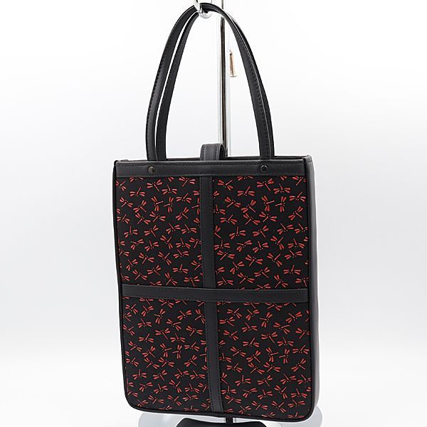 未使用品】印傳屋 漆 トートバッグ