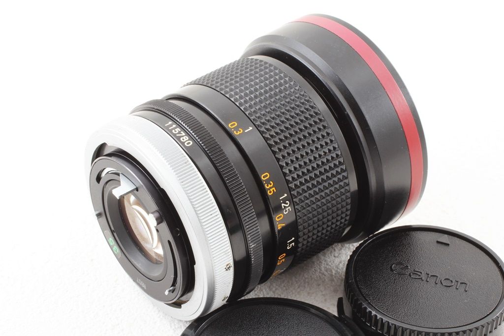 Canon キャノン FD 35 mm F 2 S C 単焦点 レンズ