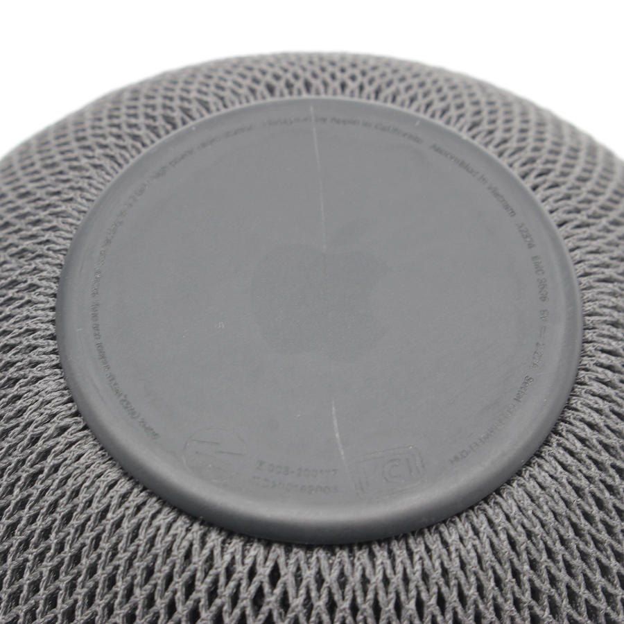 Apple Home Pod スマートスピーカー スペースグレー【美品•展示品