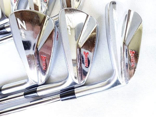 SRIXON スリクソン Z945 マッスルバッグ メンズアイアンセット 6本 Srixon - SRIXON スリクソン Z945 マッスルバッグ メンズ
