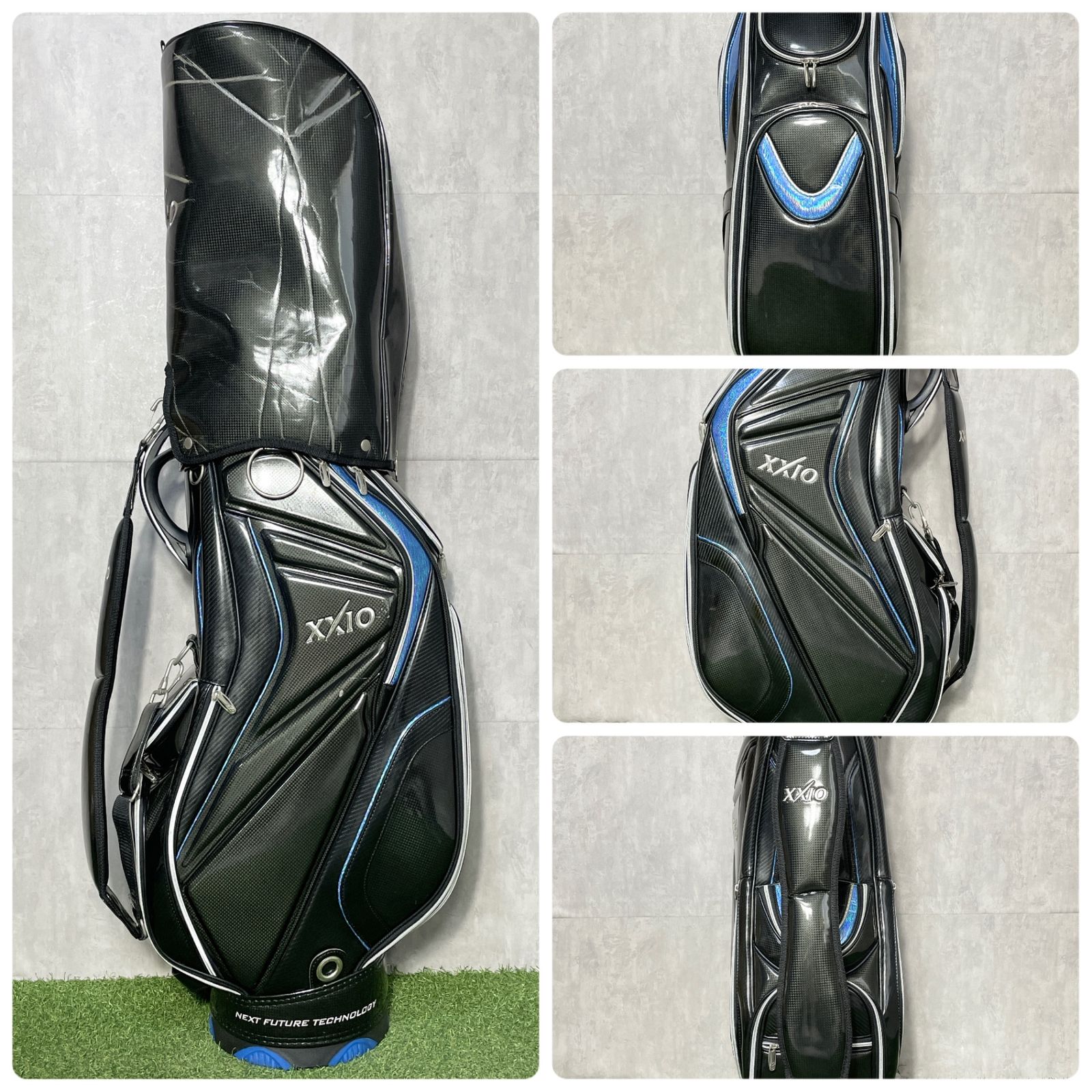 IGNIO ゴルフバッグ&クラブ セット Amazon.co.jp: イグニオ(IGNIO) 【お手軽セット】ジュニア