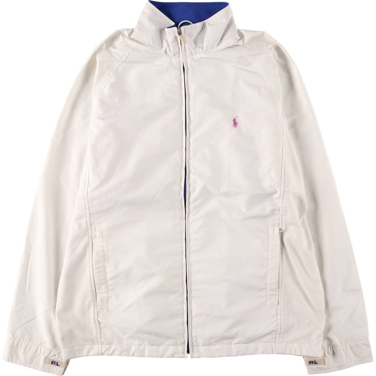 古着 ラルフローレン Ralph Lauren POLO SPORT ポロスポーツ ウインドブレーカー メンズM相当|eaa584609