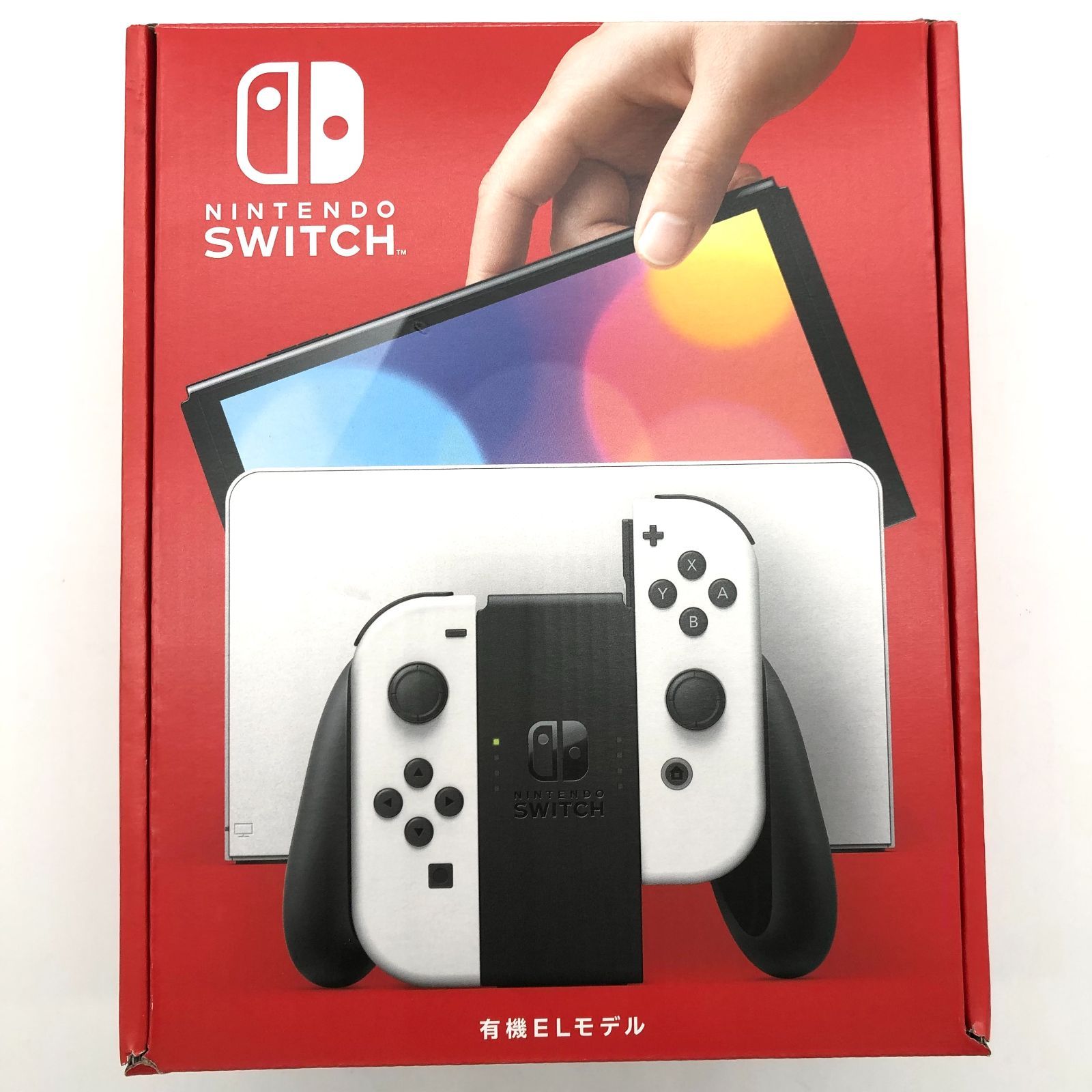 サイバーパンク Switch 有機ELモデル本体 ホワイト 新品未使用