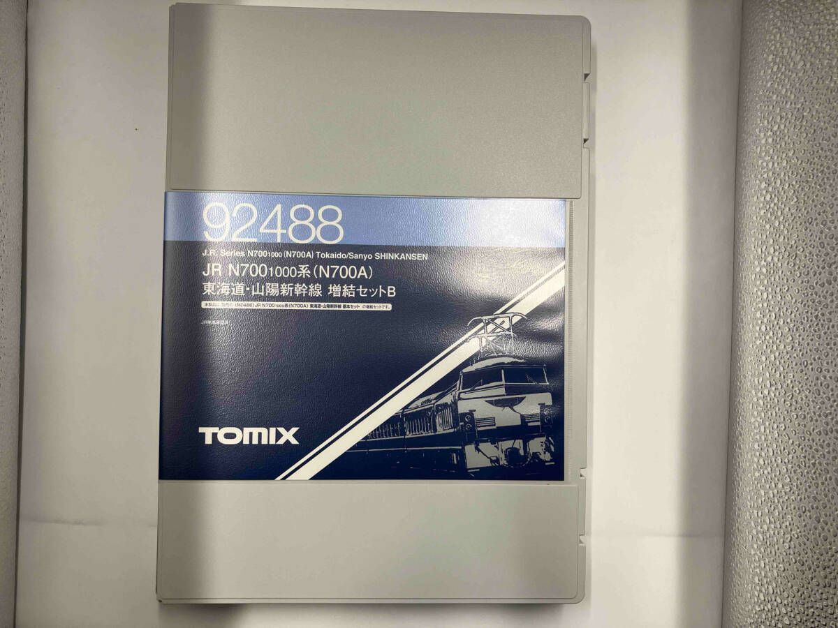Nゲージ TOMIX 92488 N700系1000番台東海道・山陽新幹線 増結B