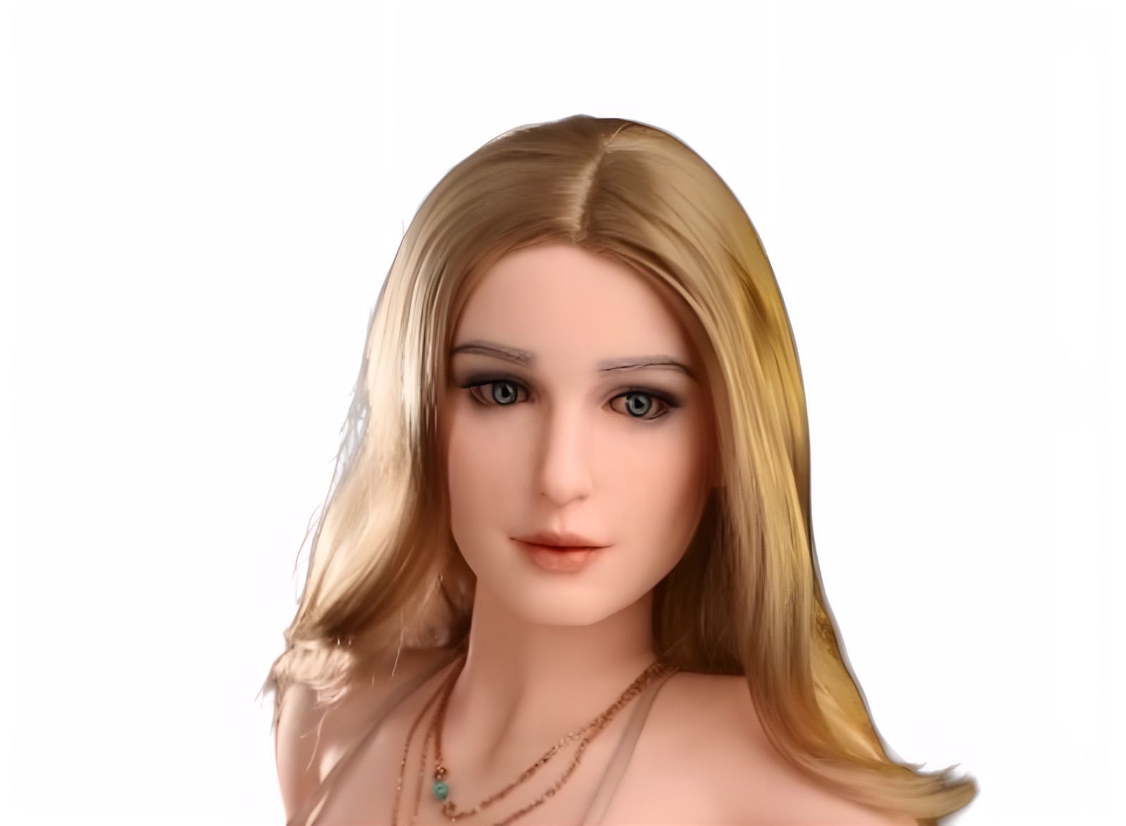 1|6 フィギュア ヘッド 12インチ ヨーロッパ 美人 手仕上げ彫刻 リアルフェイス