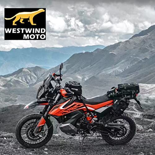 開店記念セール】40Lキット WESTWIND MOTO システムサイドバッグ (12L