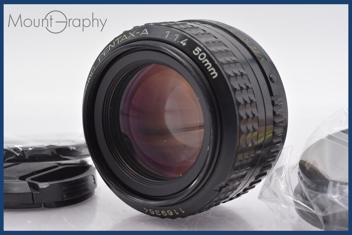 PENTAX SMC TAKUMAR 50mm F1.4 | ミーナ 整備＆テスト済 Pentax SMC