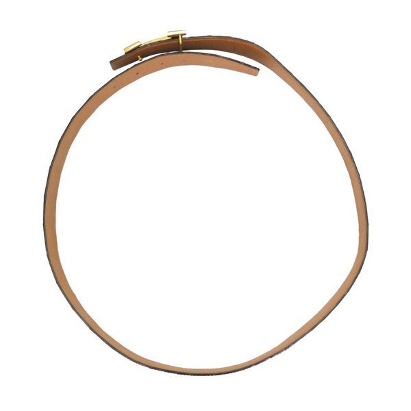HERMES エルメス コンスタンス Hベルト アリゲーター クロコダイル  
