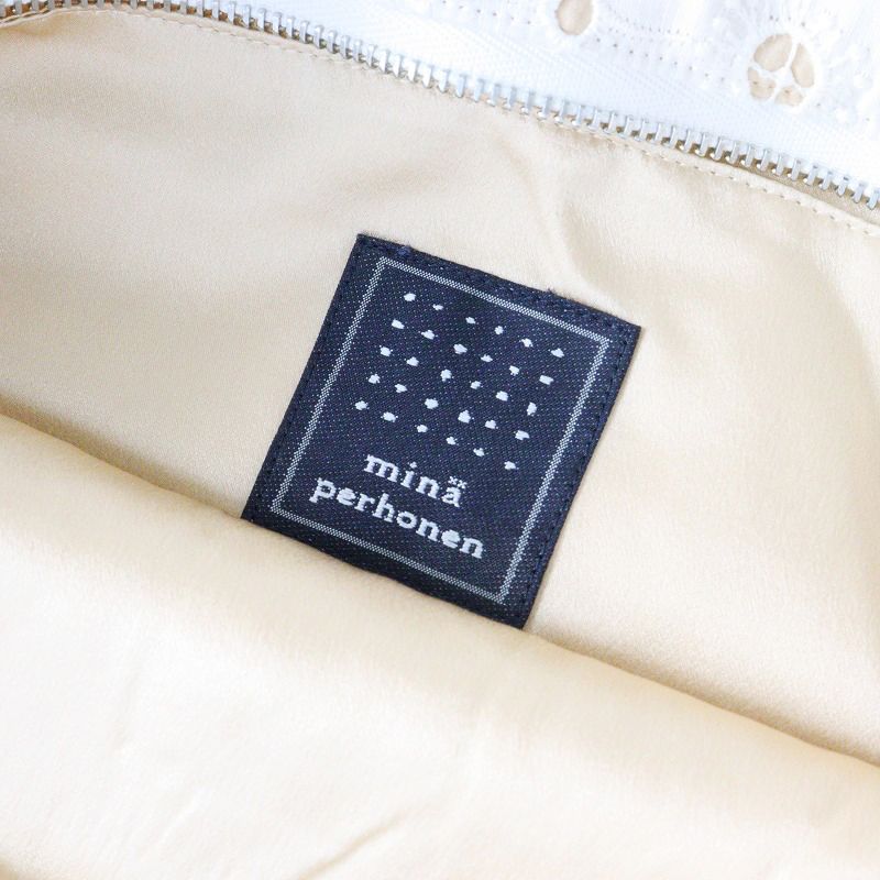 未使用品 2019SS ミナペルホネン mina perhonen anemone coupe bag