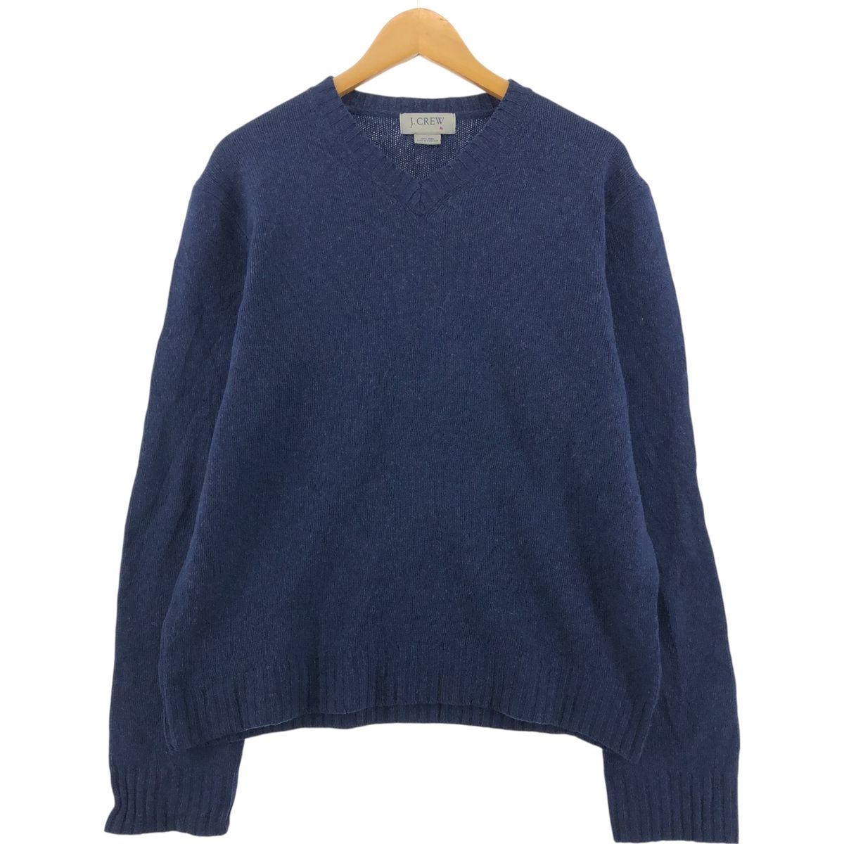 古着 90年代 ジェイクルー J.Crew Vネック ウールニットセーター メンズM相当 ヴィンテージ/eaa511266