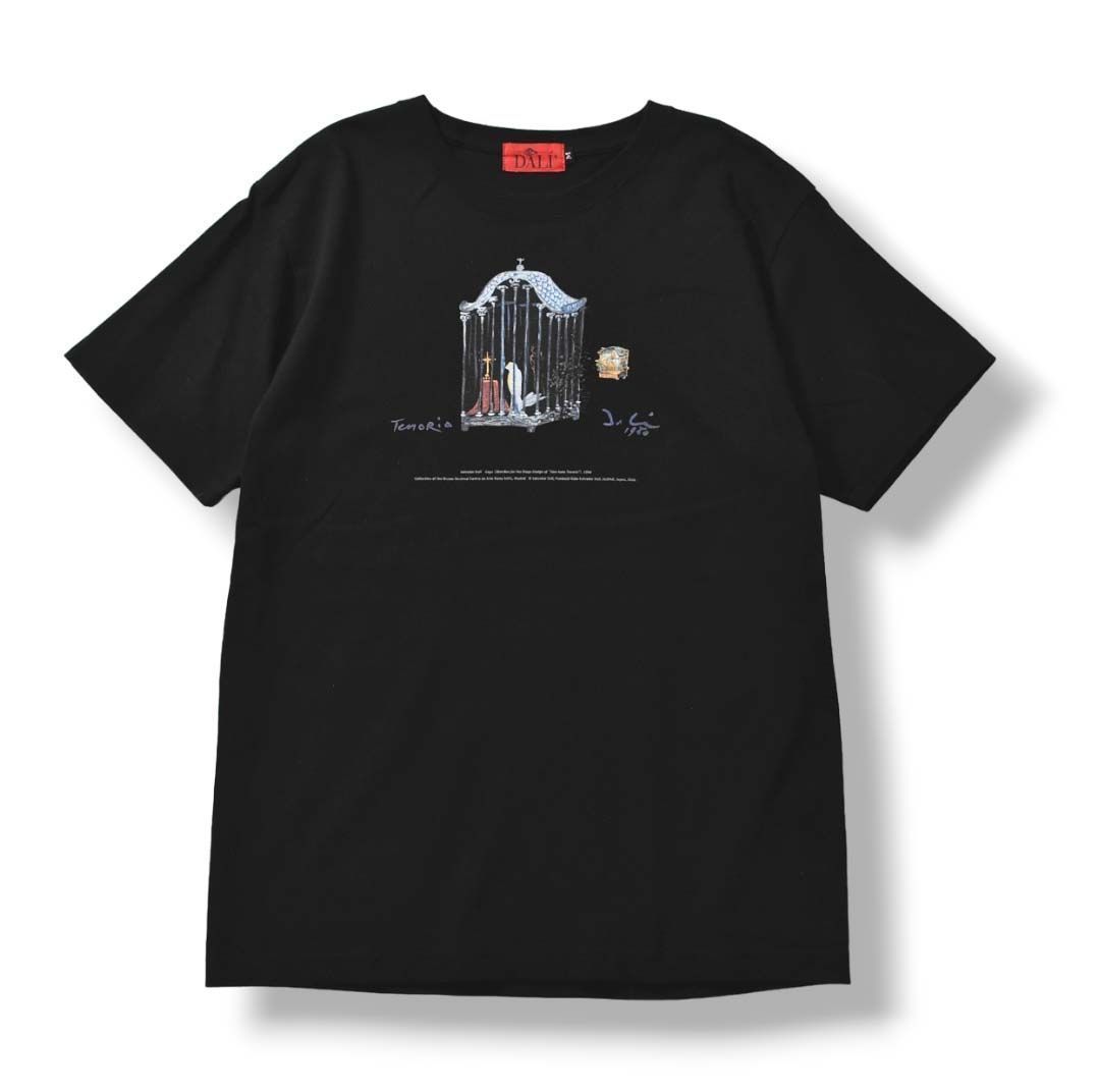 サルバドール・ダリ ダリ展 公式 半袖 プリント Tシャツ M サルバドール・ダリ ダリ展 公式 半袖 プリント Tシャツ M