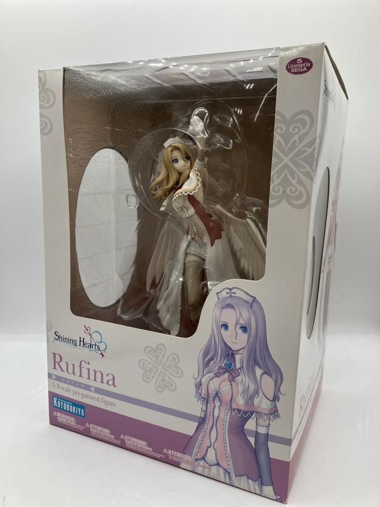 【中古】コトブキヤ ルフィーナ 1/8 シャイニングハーツ[90]