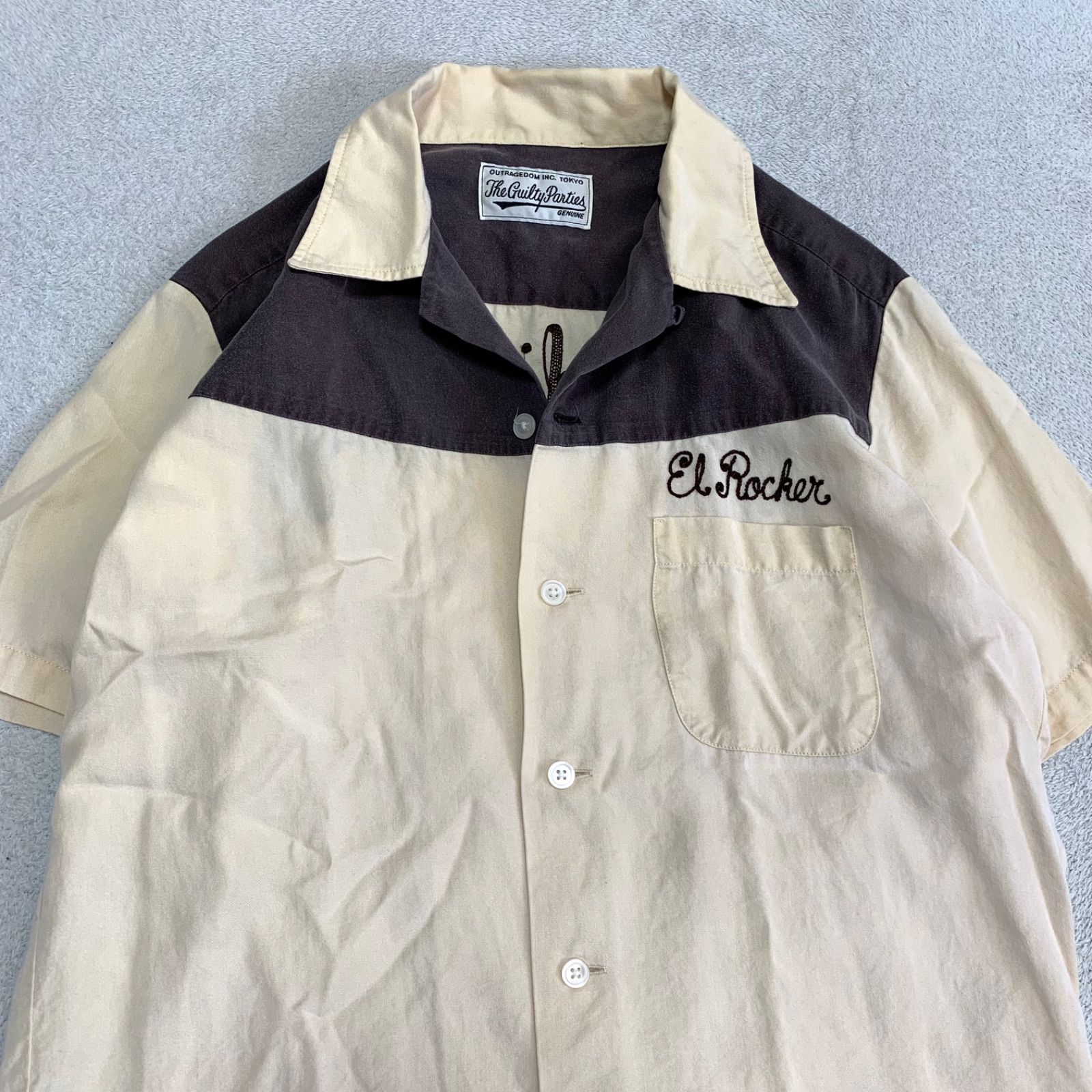 WACKO MARIA ボーリングシャツ ボウリングシャツ ワークシャツ