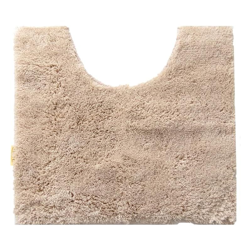 オカ OKA 乾度良好Dナチュレ トイレマット ミニサイズ 約48cm×55cm ベージュ かんどりょうこう 吸水 速乾 抗菌 防臭 トイレ 洗える 1