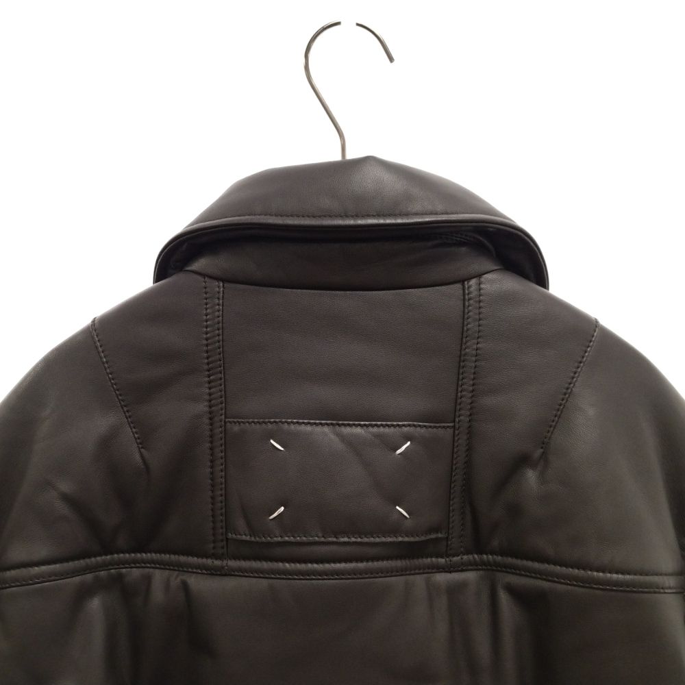 Martin Margiela (マルタンマルジェラ) 16AW レザーボンバージャケット