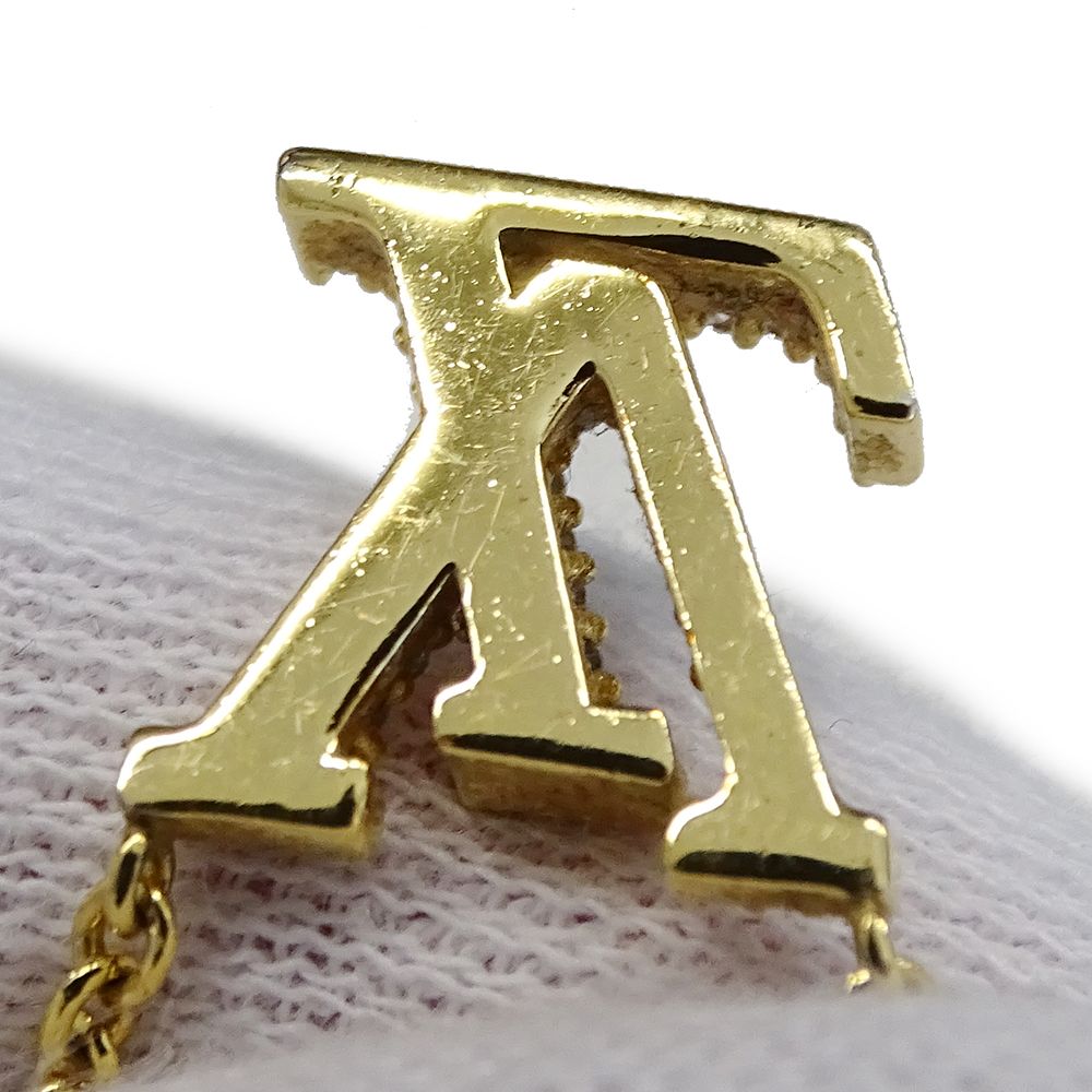 LOUIS VUITTON ネックレス ゴールド M00596 AK3273