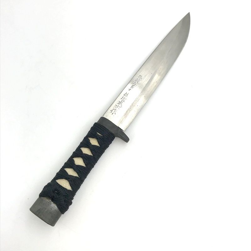 佐治武士 影法師180 包丁 和ナイフ 青全鋼 打刃物 伝統工芸士 狩猟 