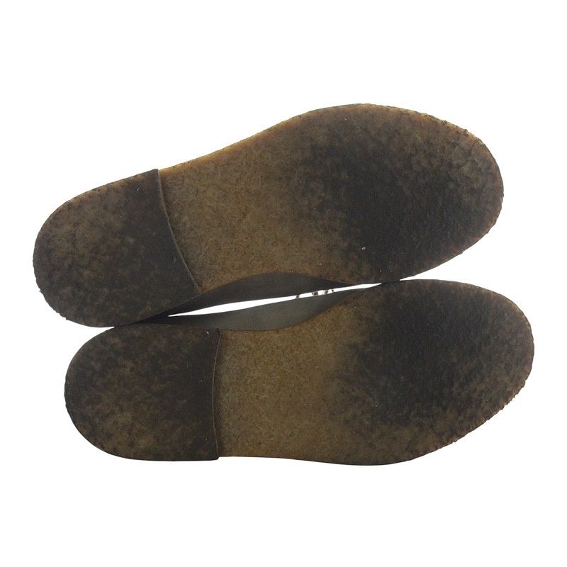 ジャック ソロヴィエール Jacques Soloviere RAY SUEDE フラット