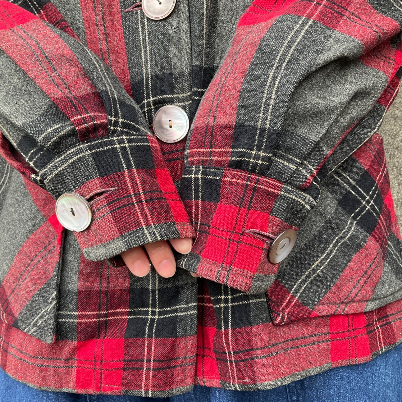 40年代～50年代 40s 50s PENDLETON ペンドルトン シェルボタン 