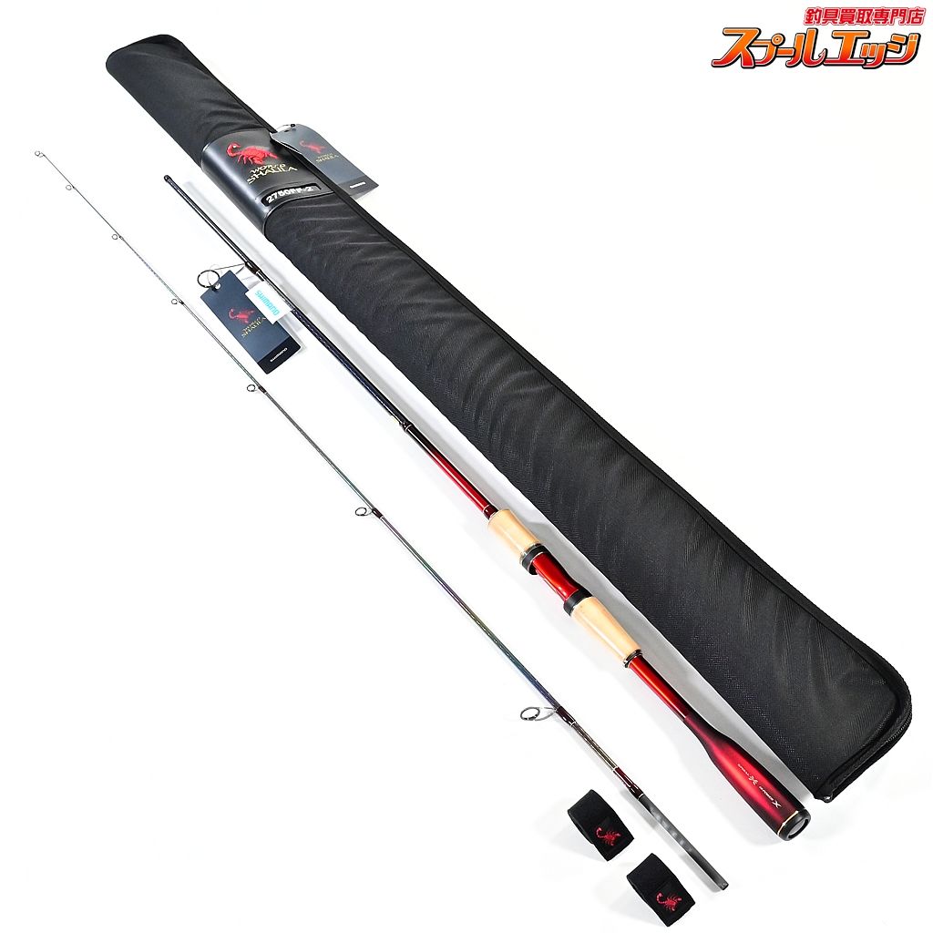 シマノ 18ワールドシャウラ 2750FF-2/F102L 美品 ブラックバス 淡水