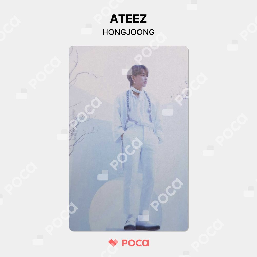 ATEEZ ホンジュン トレカ Into the A to Z POP UP STORE 5000 円