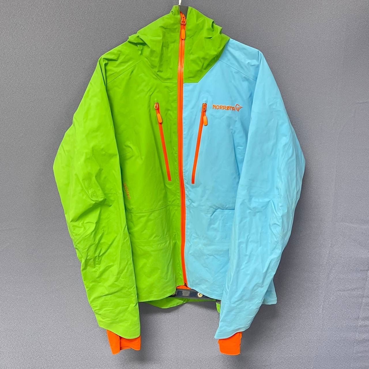 ☆もっと値下げ☆ NORRNA ノローナ メンズ GORE-TEX マウンテンパーカ 