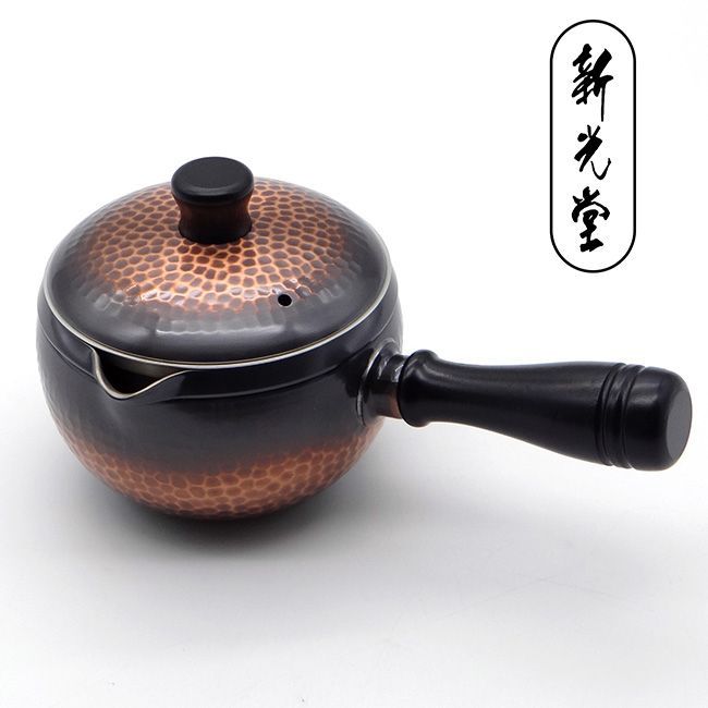 昭和初期？犬山焼き 犬山焼 安南手蓋付碗 6客 10cm 大正〜昭和初期