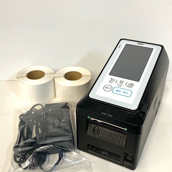 中古】TOSHIBA/東芝テック KP-30-AC-R 小型ラベルプリンタ AC電源専用 
