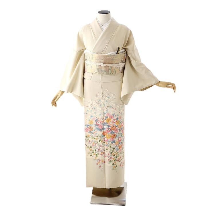 色留袖 身長 150-165cm 三つ紋 it-076 色留袖 身長 150-165cm 三つ紋 it-076 - メルカリ