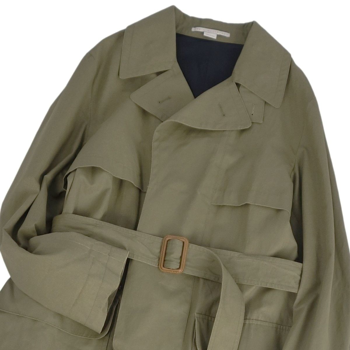 美品 ステラマッカートニー STELLA McCARTNEY コート トレンチコ