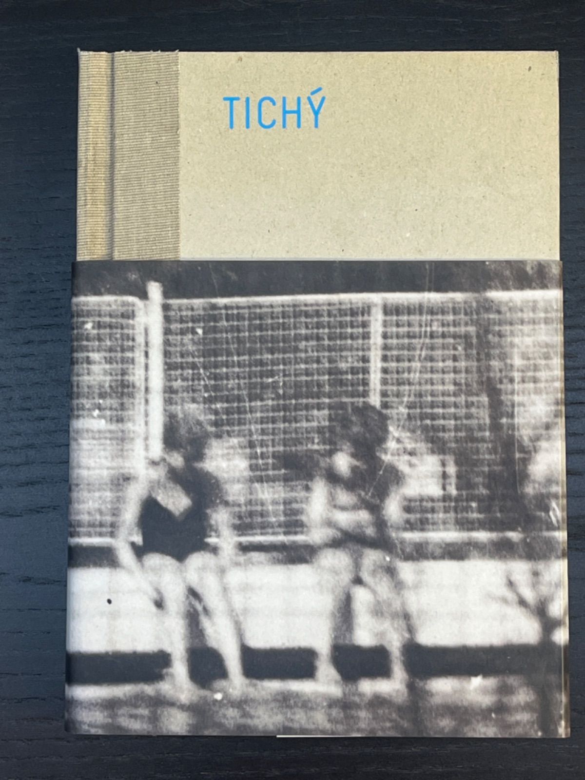 洋書図録 ミロスラフ・ティッシー 写真展 Tichy 2008年Miroslav