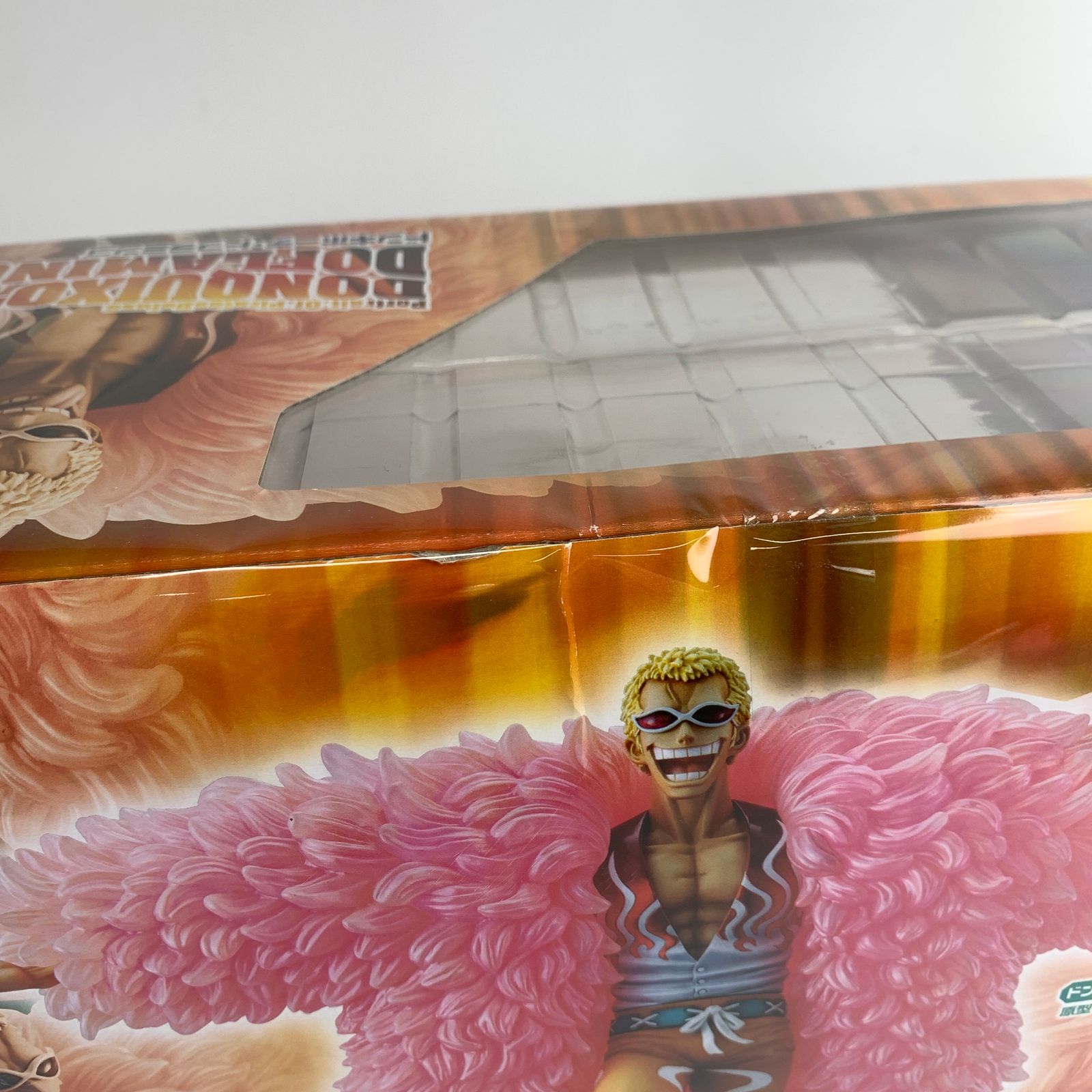 POP【新品】未開封　ワンピース　NEO-DX ドンキホーテ・ドフラミンゴ Amazon.co.jp: Portrait.Of.Pirates ワンピースシリーズNEO-DX